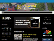 Tablet Screenshot of ankkuritpesis.fi